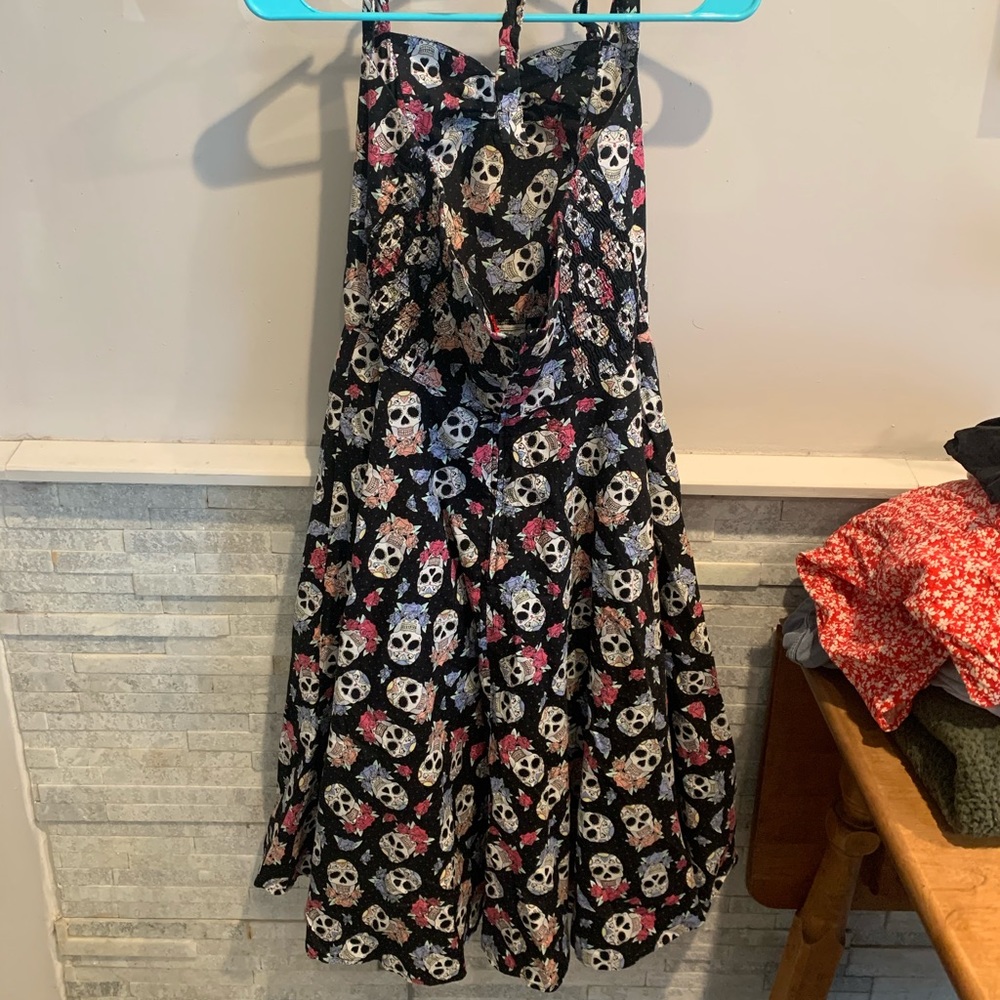 Sugar skull dress